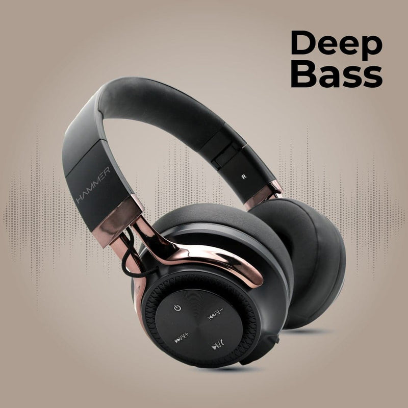 Hammer Bash Wireless Headphones over the ear