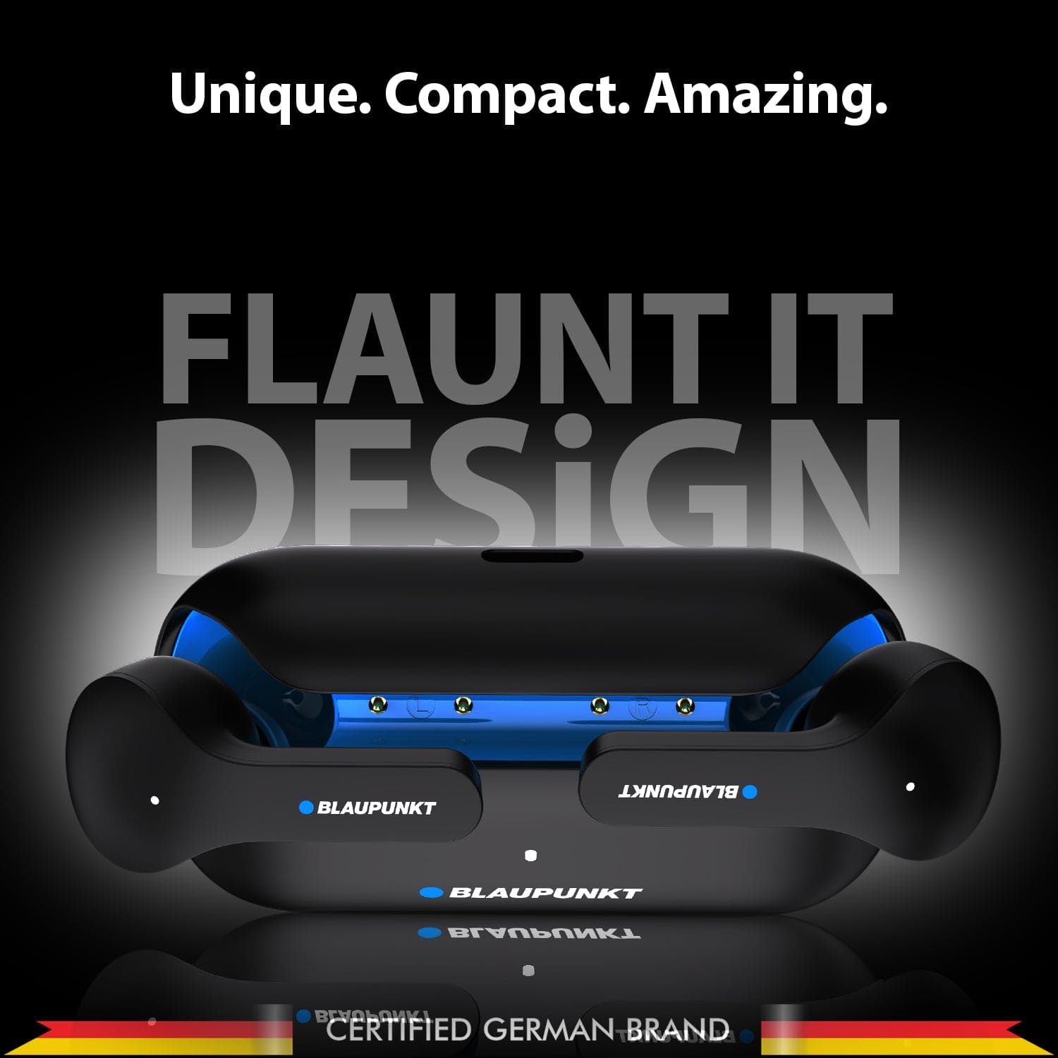 True Wireless Bluetooth Earbuds