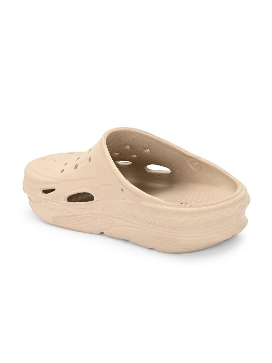 El Paso Men Round Toe Clogs-9