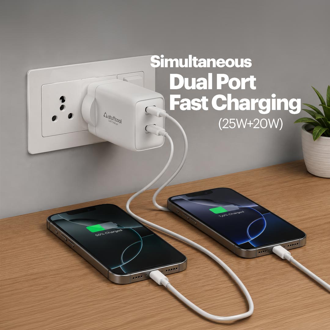 Numen 45 Pro Smallest Dual Port AVS GaN Fast Charger