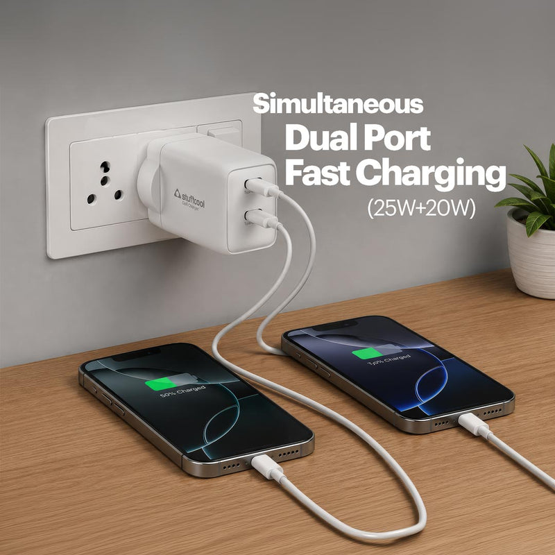 Numen 45 Pro Smallest Dual Port AVS GaN Fast Charger