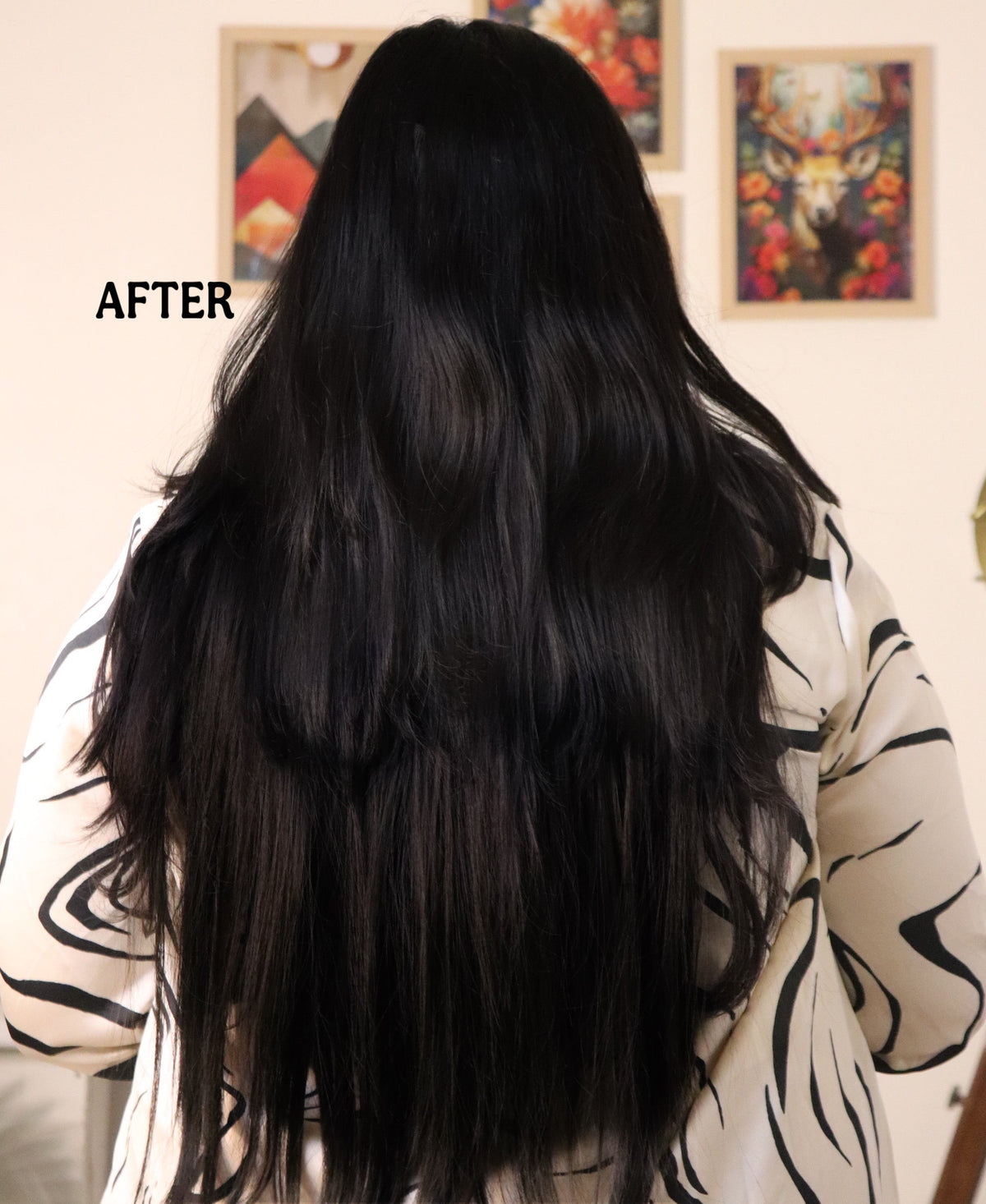 Straight -Clip on Hair Accesory
