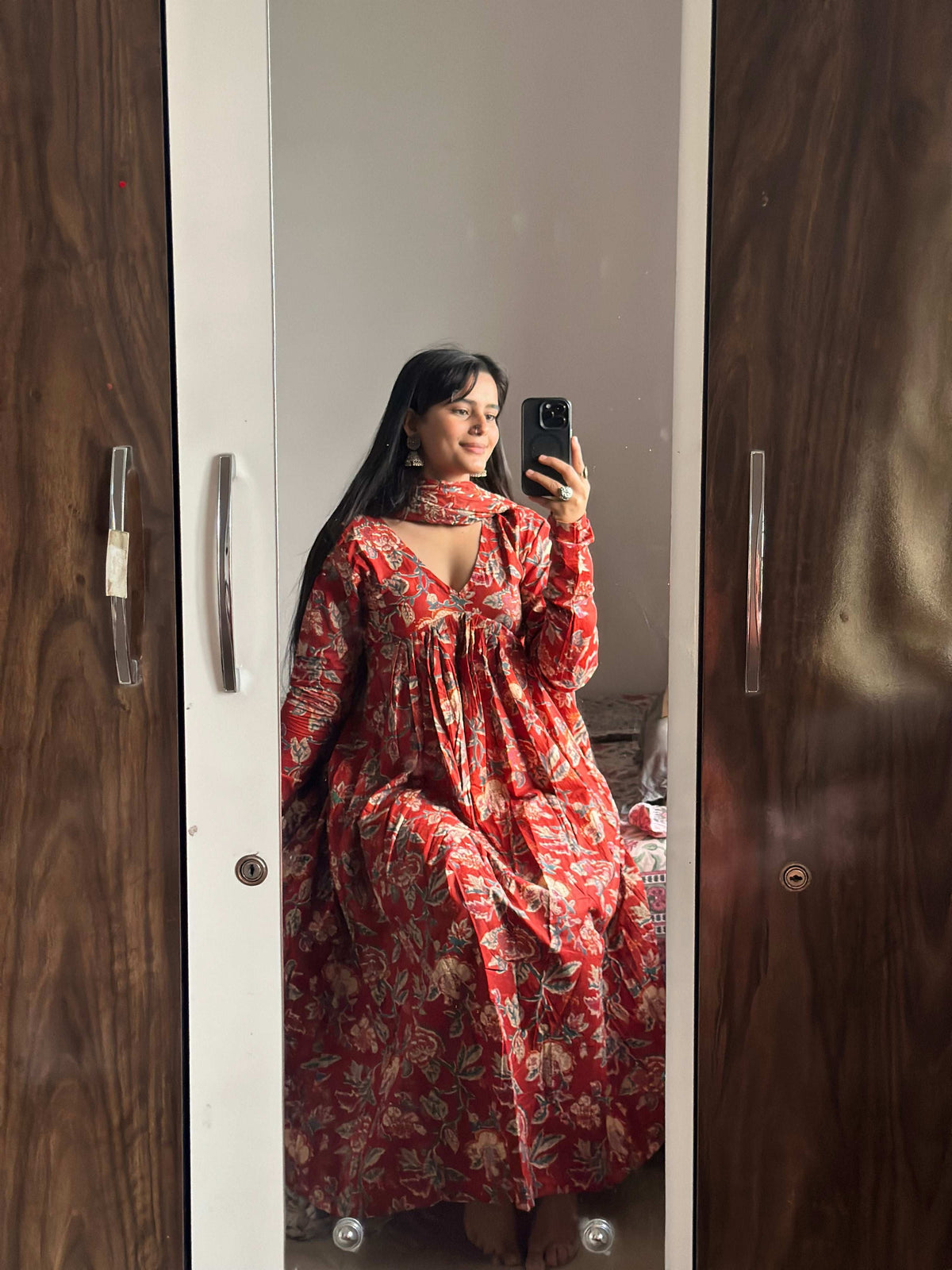 Sanvi Anarkali set