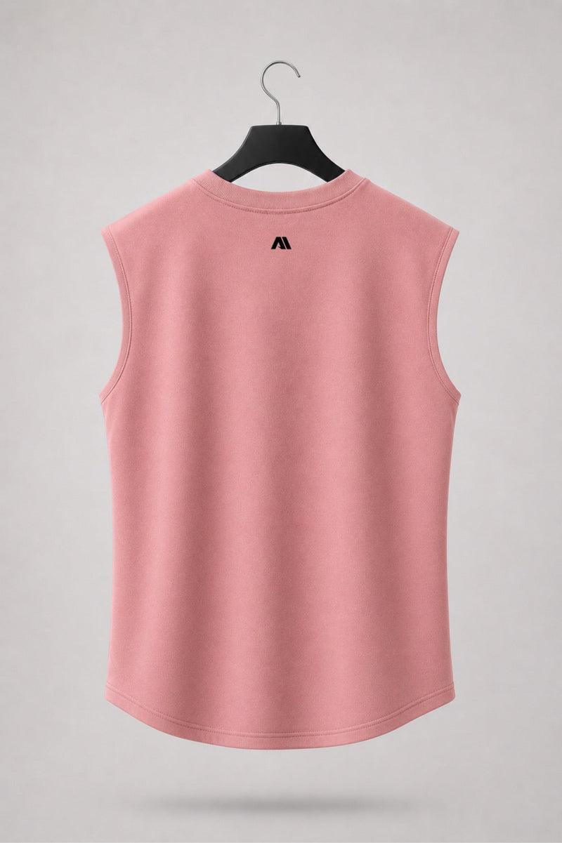 Guava Drop Shoulder Sleeveless