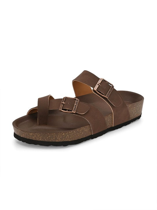 El Paso Men Comfort Sandals-10