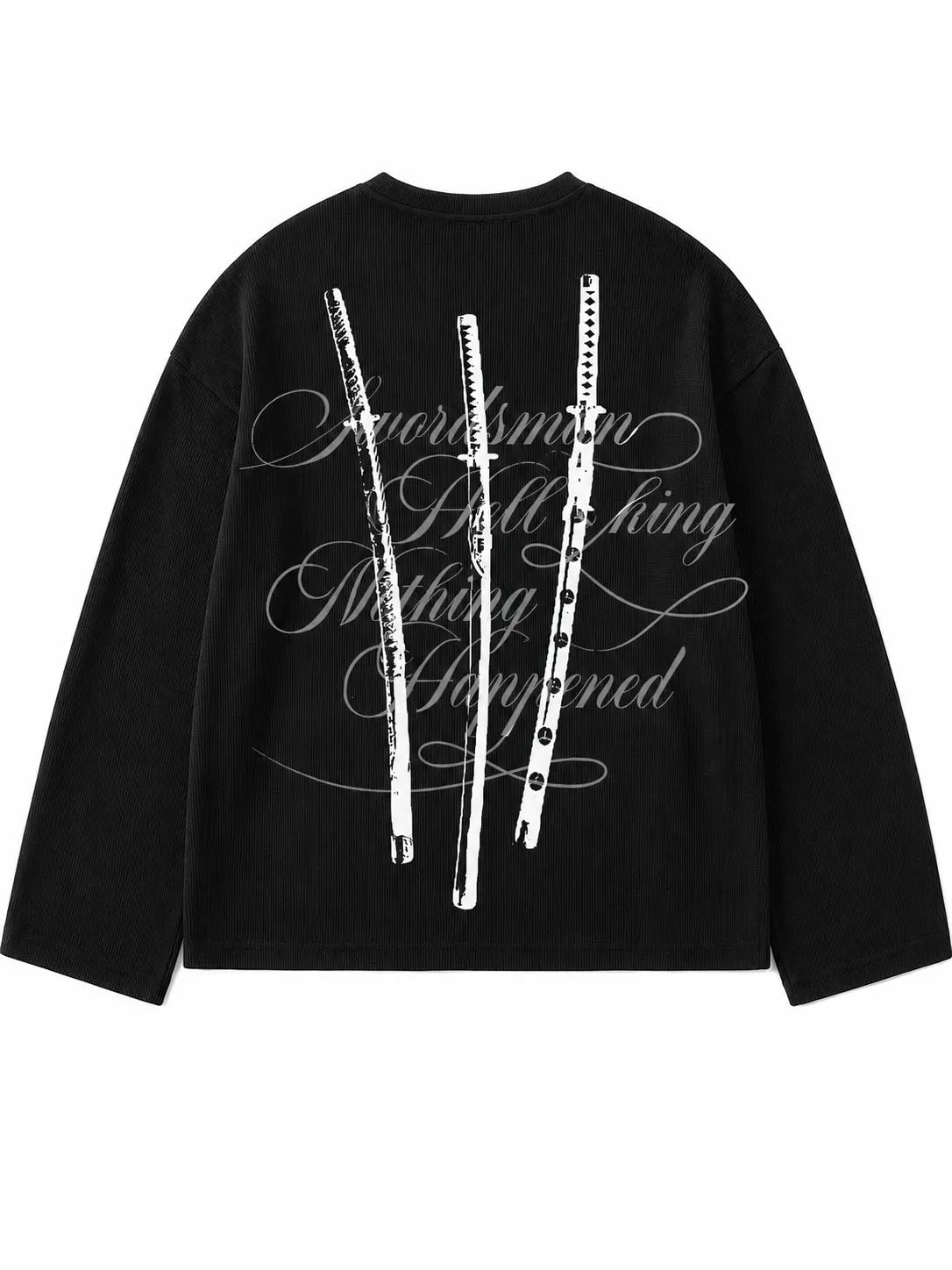 Roronoa Zoro Waffle Crop T-Shirt-6