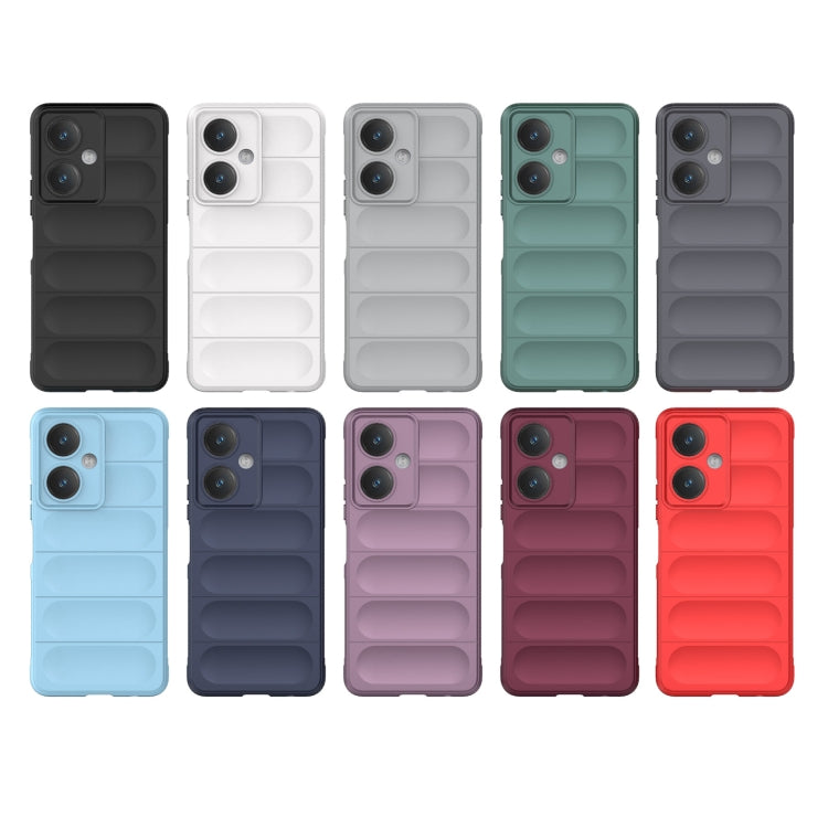 Magic Shield TPU + Flannel Phone Case, For vivo Y27 4G Global-2