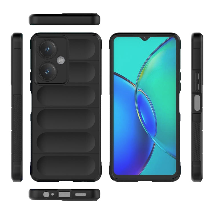 Magic Shield TPU + Flannel Phone Case, For vivo Y27 4G Global-3