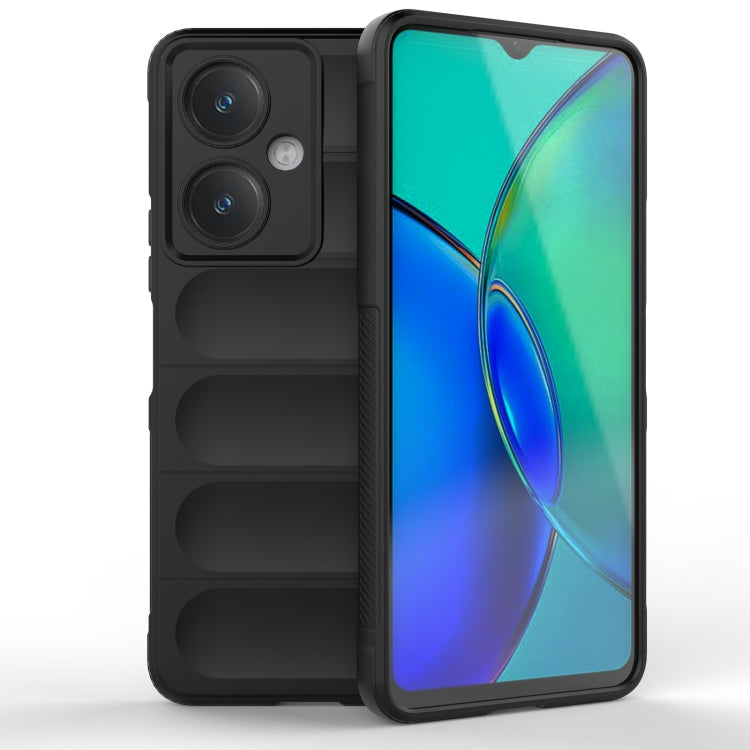 Magic Shield TPU + Flannel Phone Case, For vivo Y27 4G Global-1