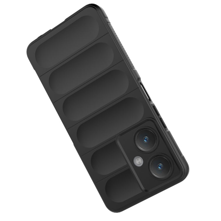 Magic Shield TPU + Flannel Phone Case, For vivo Y27 4G Global-4