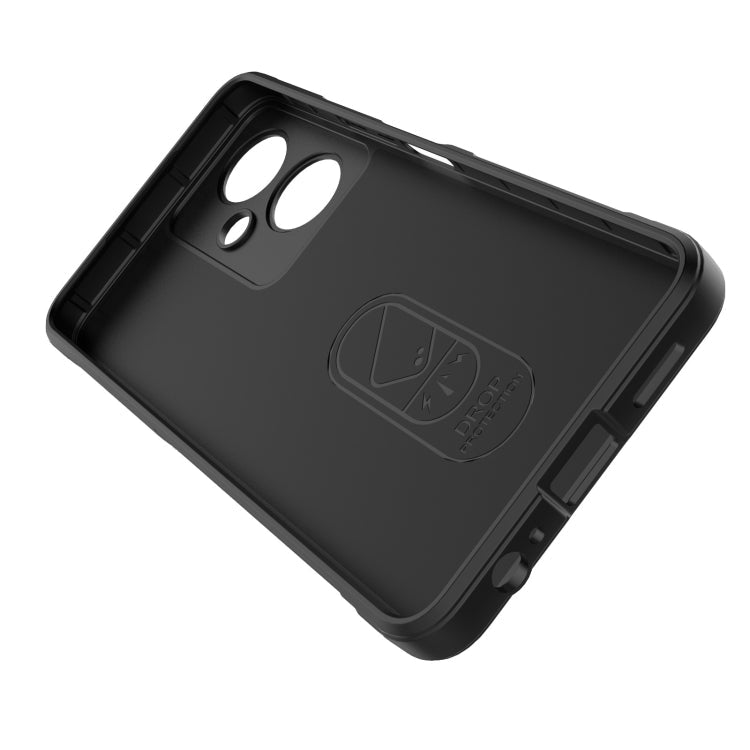 Magic Shield TPU + Flannel Phone Case, For vivo Y27 4G Global-5