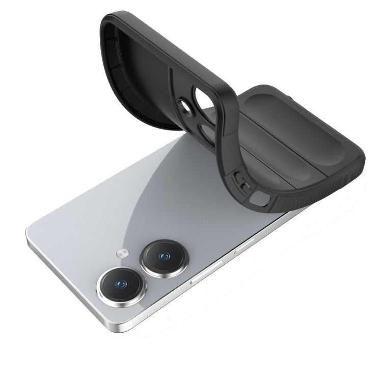Magic Shield TPU + Flannel Phone Case, For vivo Y27 4G Global-6