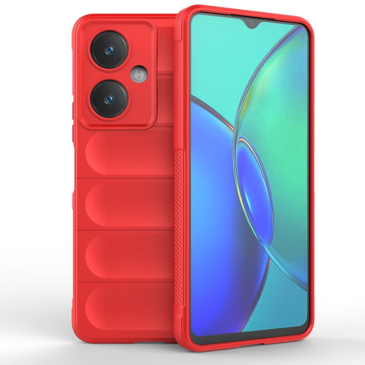 Magic Shield TPU + Flannel Phone Case, For vivo Y27 4G Global-7