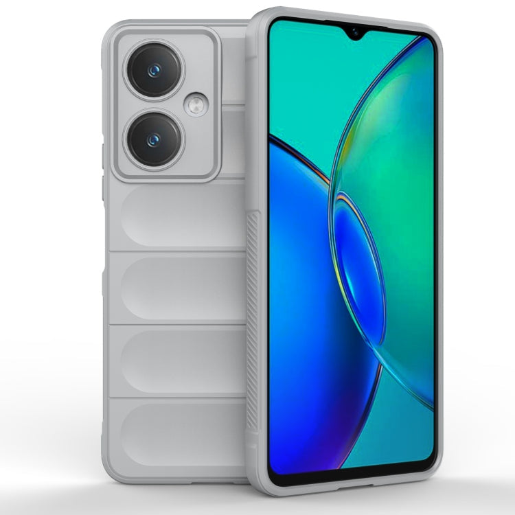 Magic Shield TPU + Flannel Phone Case, For vivo Y27 4G Global-8