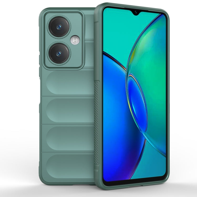 Magic Shield TPU + Flannel Phone Case, For vivo Y27 4G Global-9