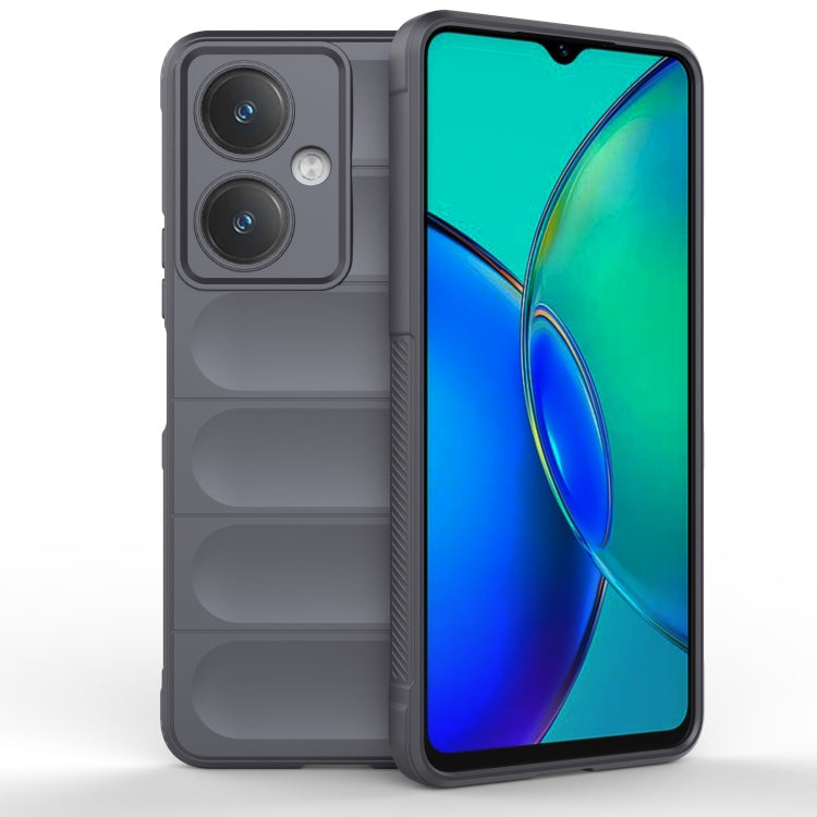 Magic Shield TPU + Flannel Phone Case, For vivo Y27 4G Global-10