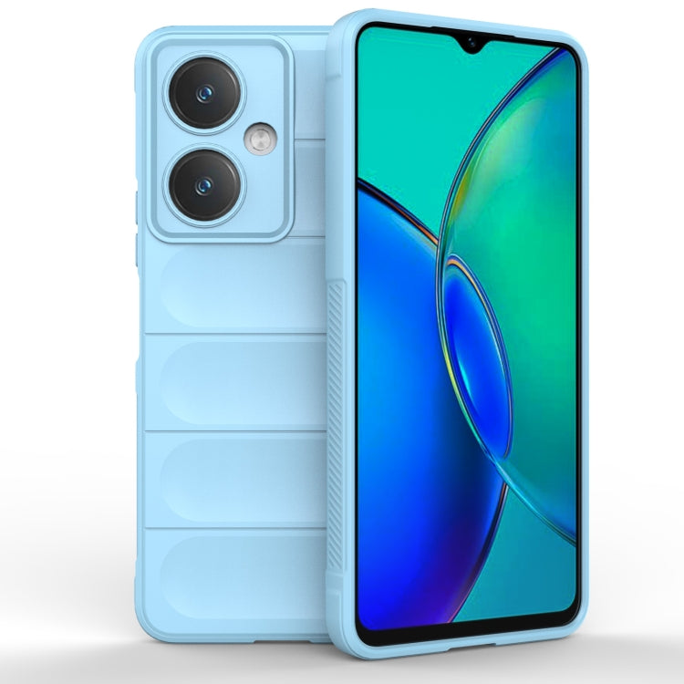 Magic Shield TPU + Flannel Phone Case, For vivo Y27 4G Global-11