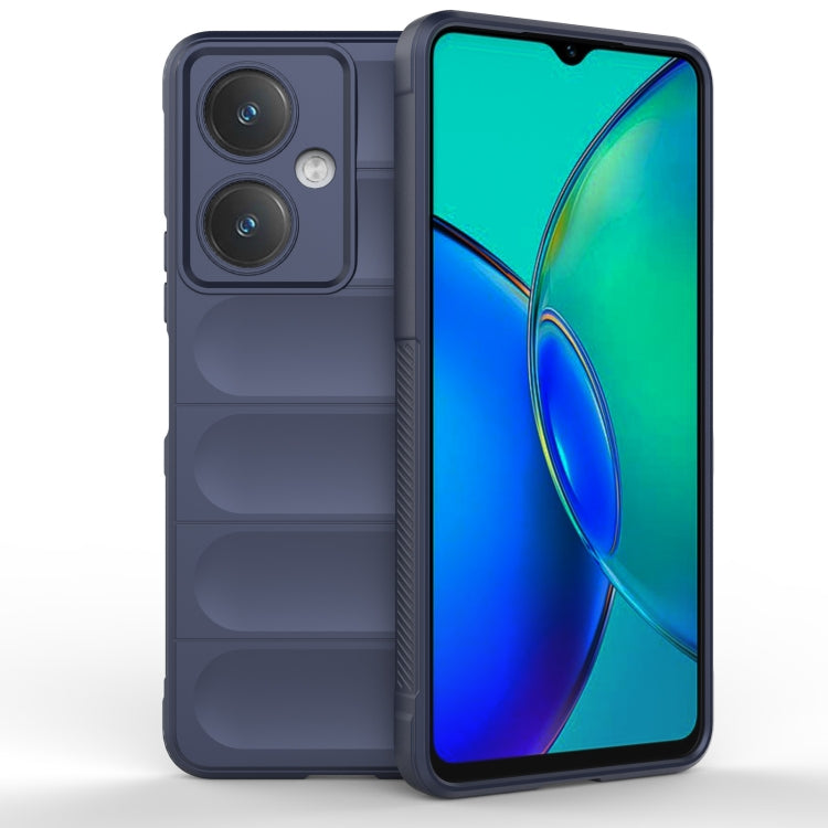 Magic Shield TPU + Flannel Phone Case, For vivo Y27 4G Global-12