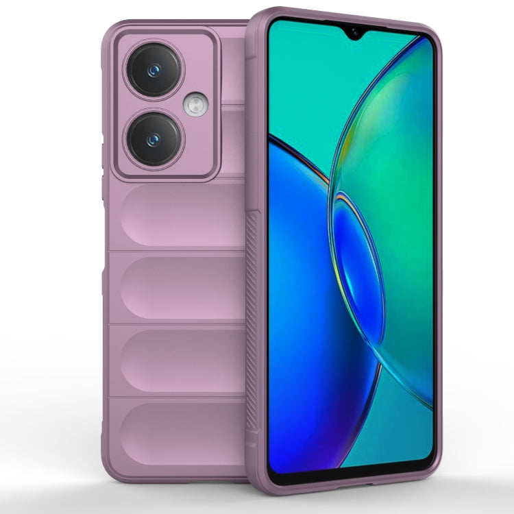 Magic Shield TPU + Flannel Phone Case, For vivo Y27 4G Global-13