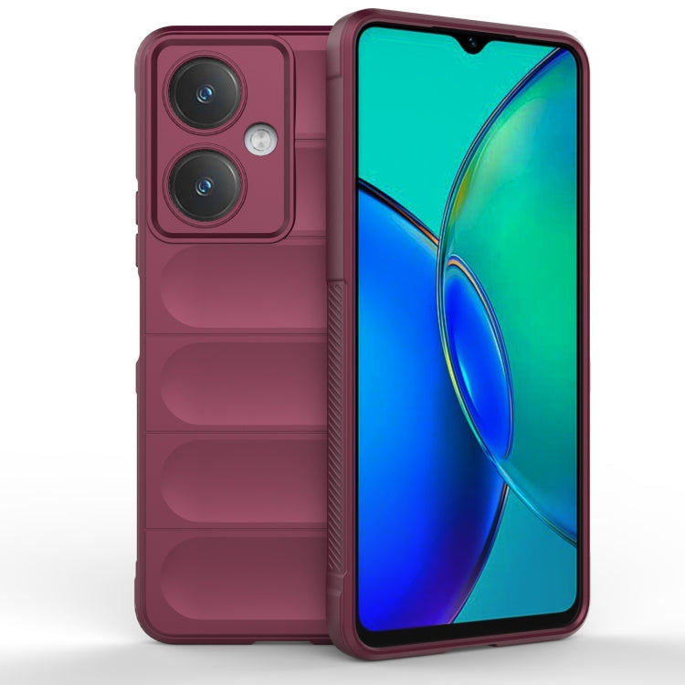Magic Shield TPU + Flannel Phone Case, For vivo Y27 4G Global-14