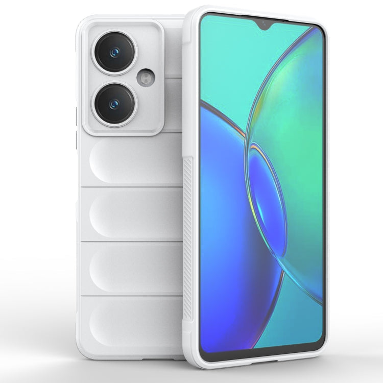 Magic Shield TPU + Flannel Phone Case, For vivo Y27 4G Global-15