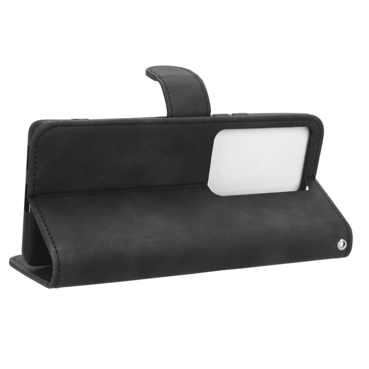Skin Feel Magnetic Flip Leather Phone Case, For vivo S17 5G, For vivo Y100 5G-5