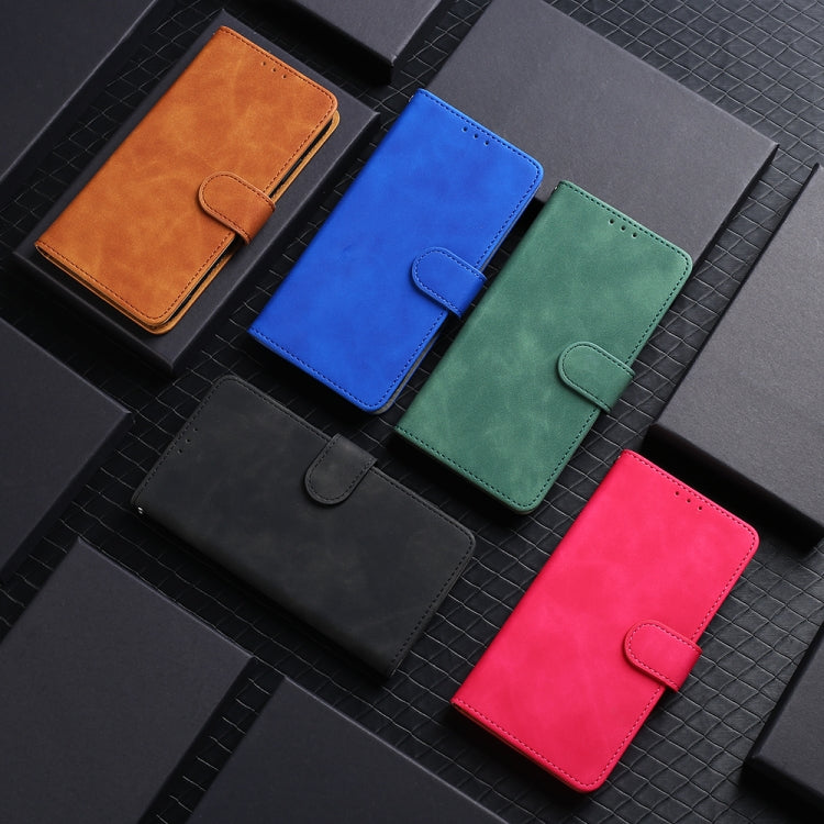 Skin Feel Magnetic Flip Leather Phone Case, For vivo S17 5G, For vivo Y100 5G-15