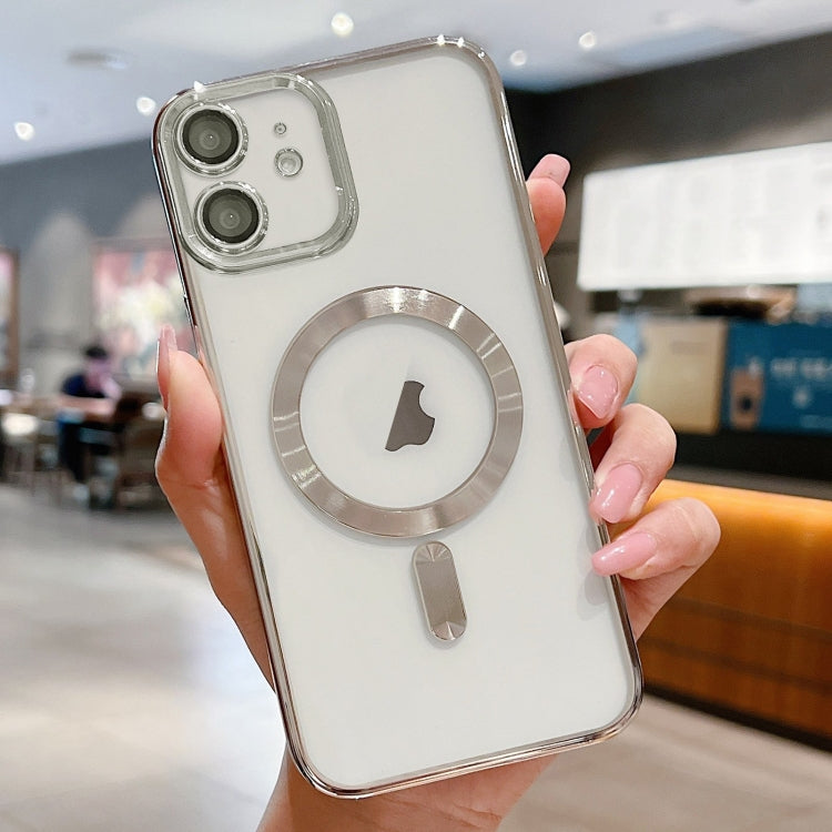 Electroplating MagSafe Phone Case, For iPhone 11 Pro Max, For iPhone 11-12