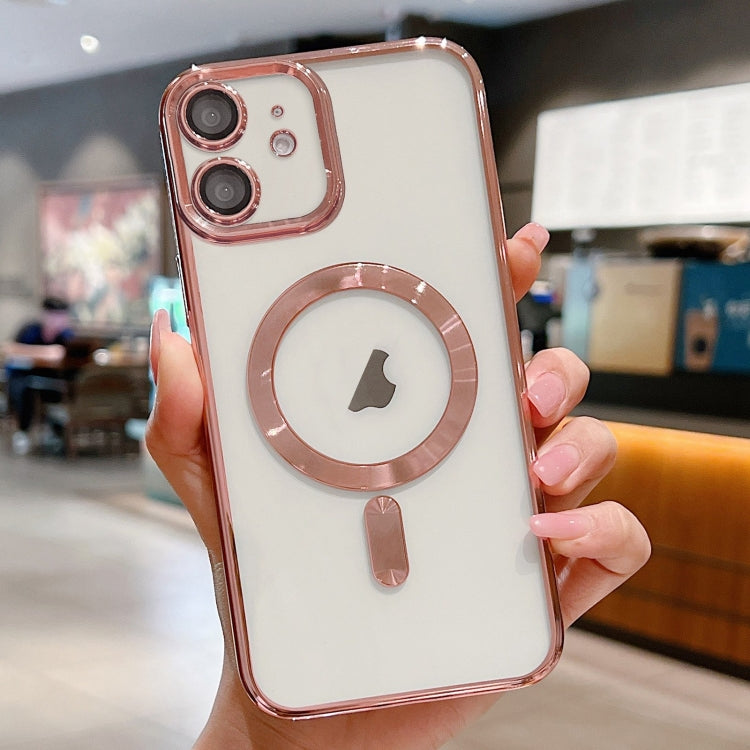 Electroplating MagSafe Phone Case, For iPhone 11 Pro Max, For iPhone 11-13