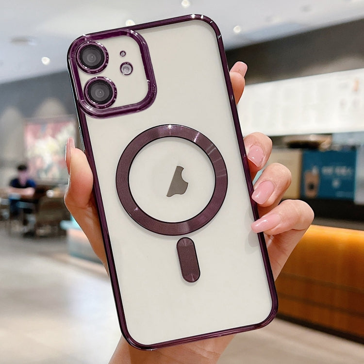 Electroplating MagSafe Phone Case, For iPhone 11 Pro Max, For iPhone 11-14