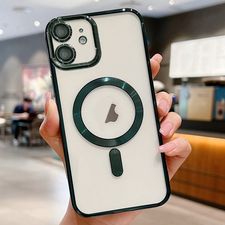 Electroplating MagSafe Phone Case, For iPhone 11 Pro Max, For iPhone 11-15