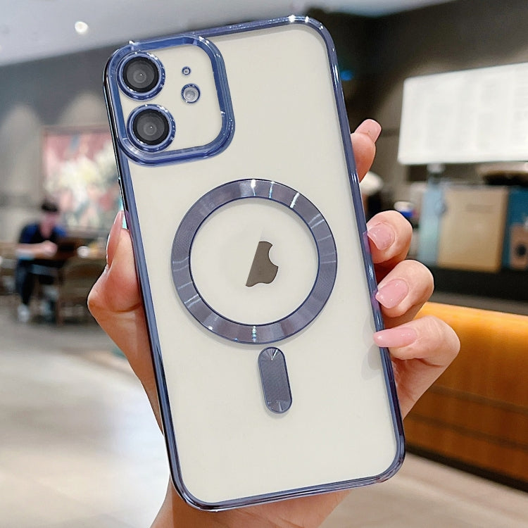 Electroplating MagSafe Phone Case, For iPhone 11 Pro Max, For iPhone 11-16