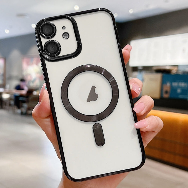 Electroplating MagSafe Phone Case, For iPhone 11 Pro Max, For iPhone 11-17
