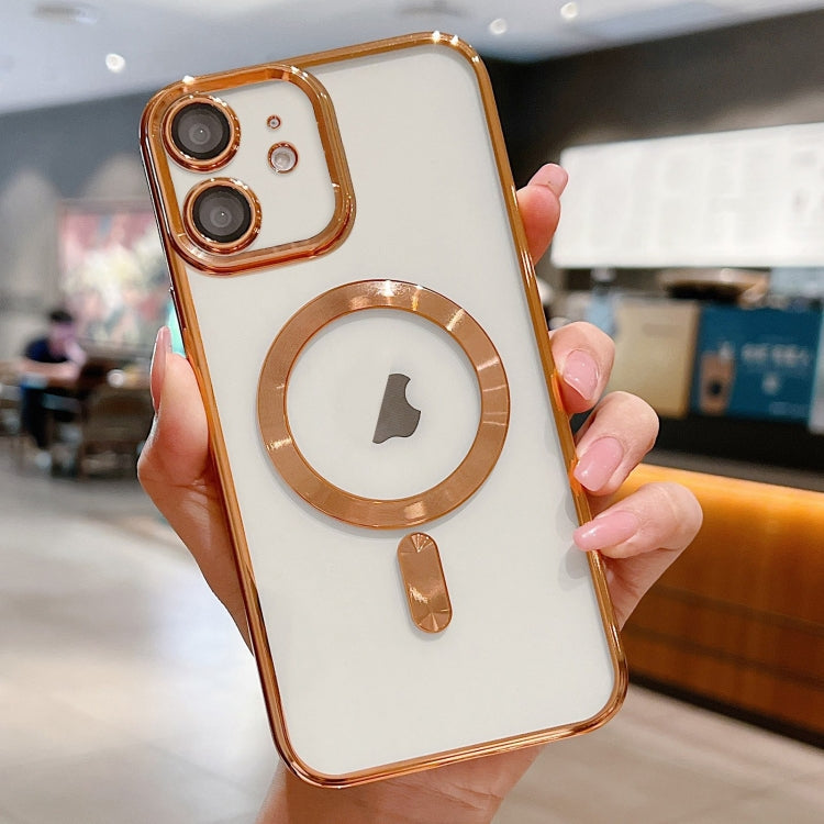 Electroplating MagSafe Phone Case, For iPhone 11 Pro Max, For iPhone 11-18