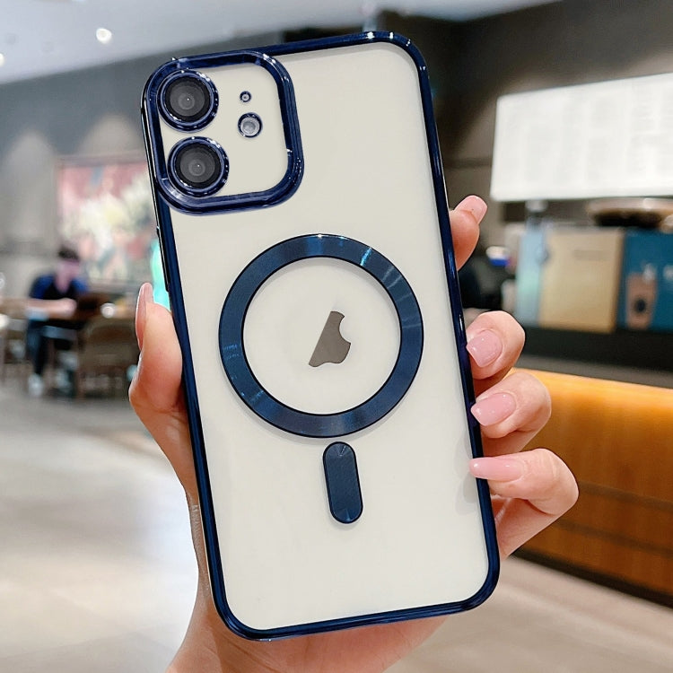 Electroplating MagSafe Phone Case, For iPhone 11 Pro Max, For iPhone 11-19