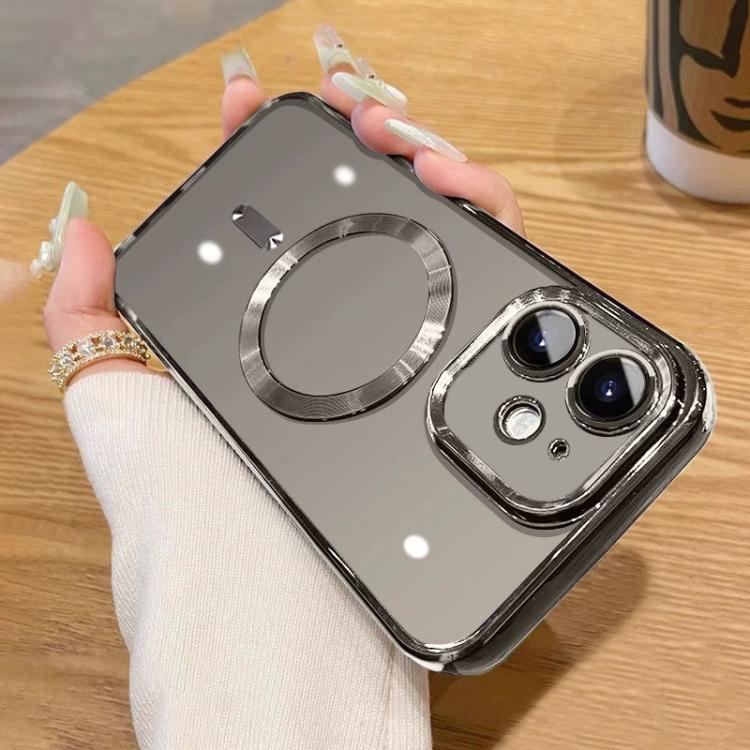 Electroplating MagSafe Phone Case, For iPhone 11 Pro Max, For iPhone 11-21