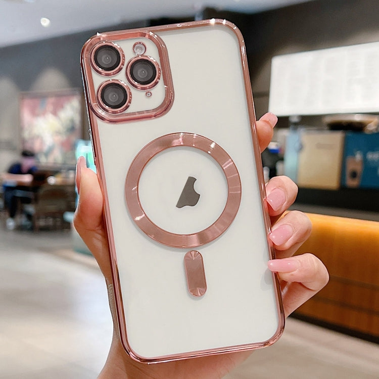 Electroplating MagSafe Phone Case, For iPhone 11 Pro-2