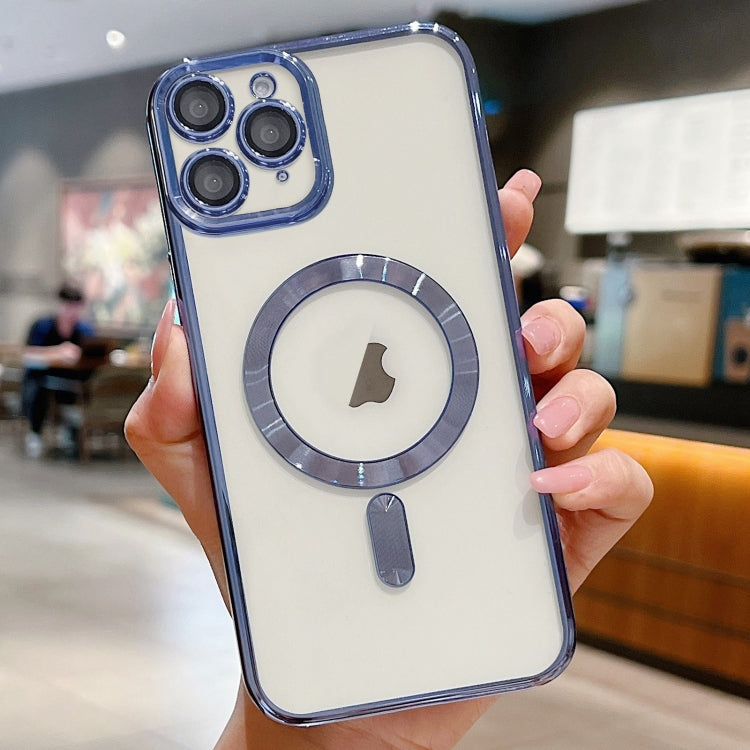 Electroplating MagSafe Phone Case, For iPhone 11 Pro-5