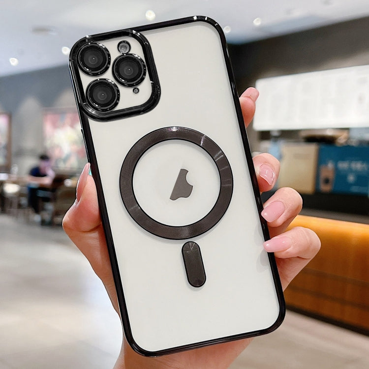 Electroplating MagSafe Phone Case, For iPhone 11 Pro-6