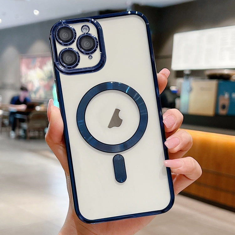 Electroplating MagSafe Phone Case, For iPhone 11 Pro-8