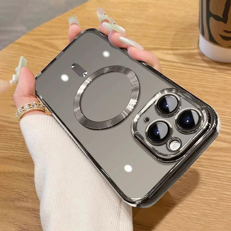 Electroplating MagSafe Phone Case, For iPhone 11 Pro-10