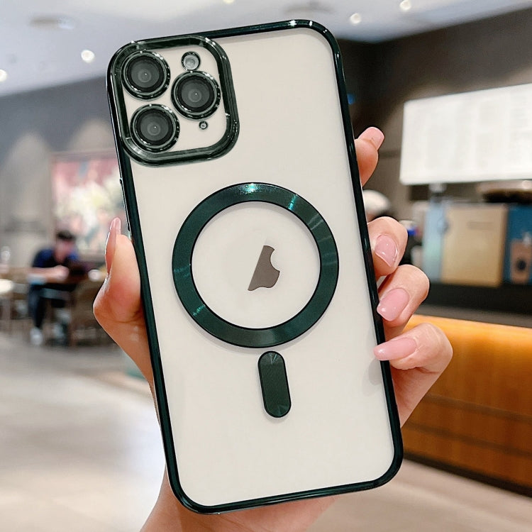 Electroplating MagSafe Phone Case, For iPhone 11 Pro Max, For iPhone 11-4