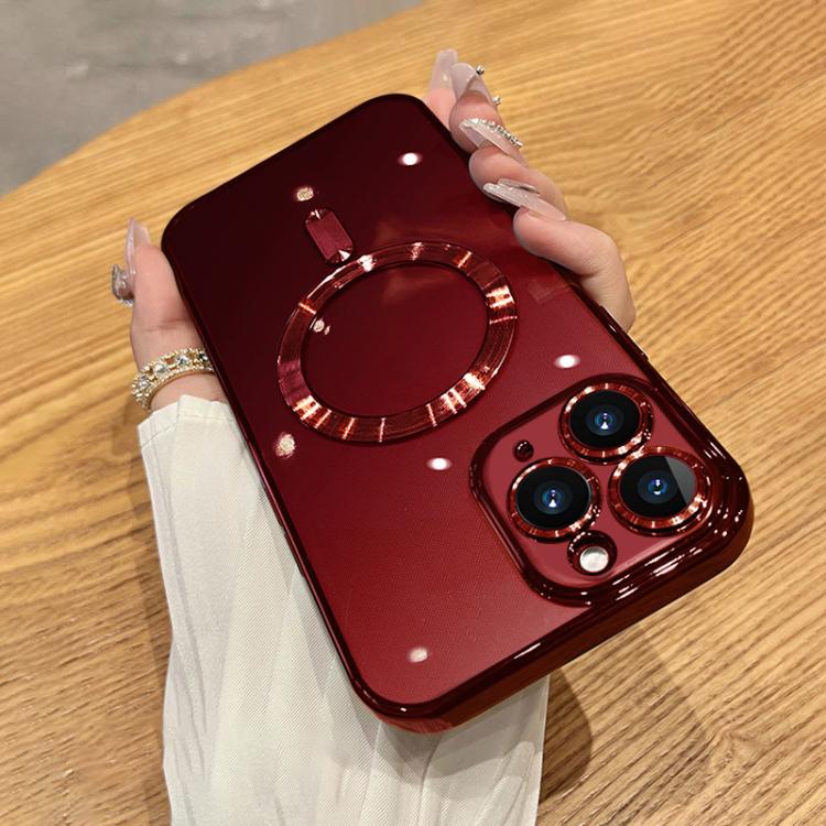 Electroplating MagSafe Phone Case, For iPhone 11 Pro Max, For iPhone 11-9