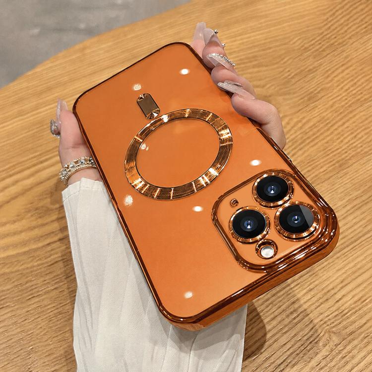 Electroplating MagSafe Phone Case, For iPhone 11 Pro Max, For iPhone 11-11