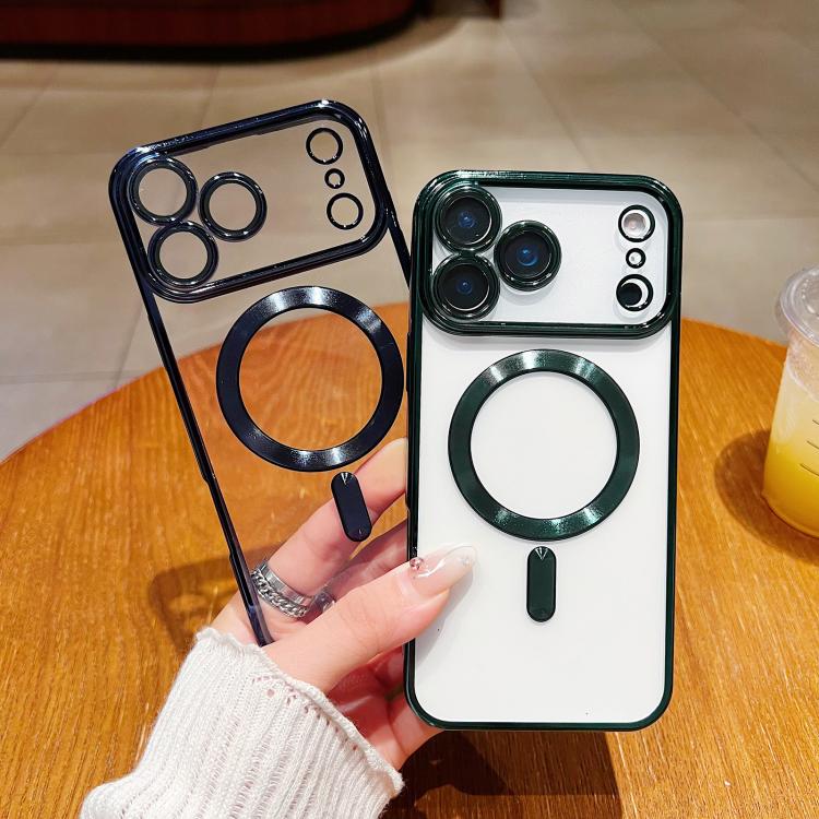 Electroplating MagSafe Phone Case, For iPhone 11 Pro Max, For iPhone 11-24