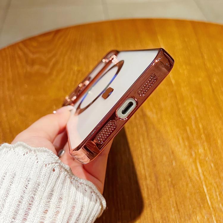 Electroplating MagSafe Phone Case, For iPhone 11 Pro Max, For iPhone 11-26
