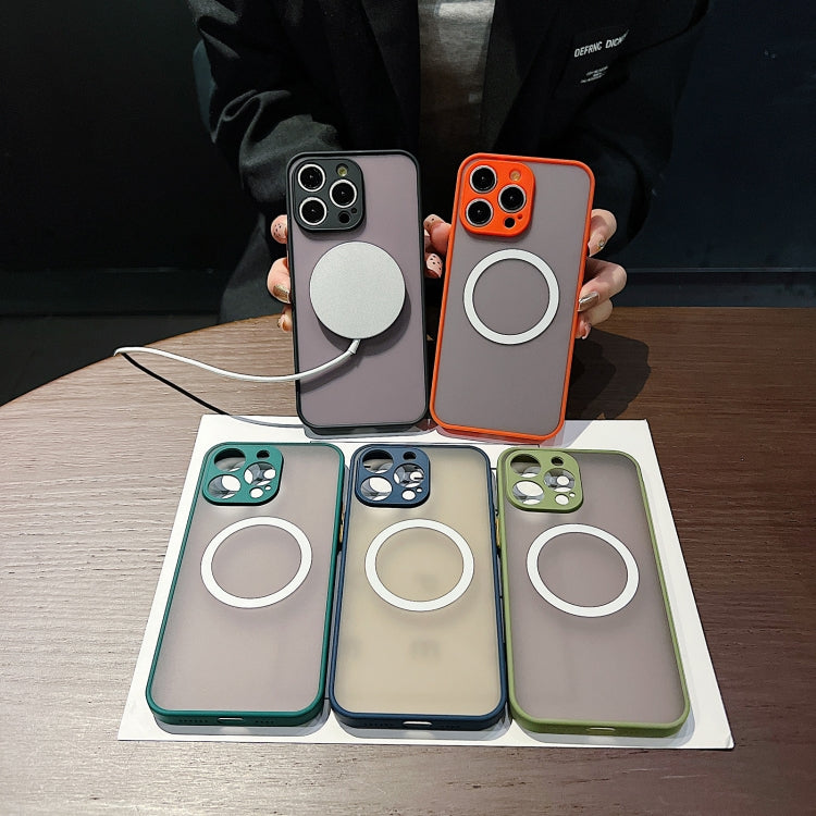 Hawkeye Skin Feel MagSafe Phone Case, For iPhone 8 Plus / 7 Plus-10
