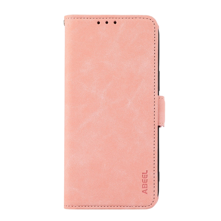 ABEEL Frosted Magnetic RFID Leather Phone Case, For Redmi 14C 4G-2