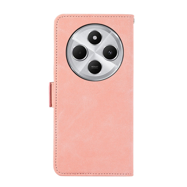 ABEEL Frosted Magnetic RFID Leather Phone Case, For Redmi 14C 4G-3