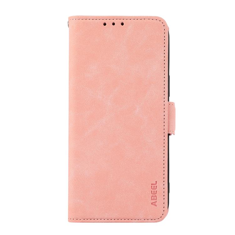 ABEEL Frosted Magnetic RFID Leather Phone Case, For Redmi Note 17 4G Global 169.7mm, For Redmi K100 Pro Max/Poco F9 Ultra 5G, For Redmi K100 Pro 5G/Poco F9 Pro 5G, For Redmi 17 5G / 4G Global 170mm-2